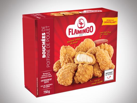 8565 StudioD Flamingo boite poulet