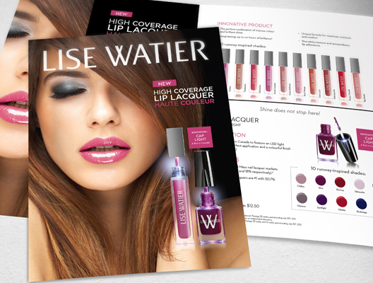 promo lisewatier vernis